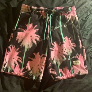 WESC Tropical Shorts